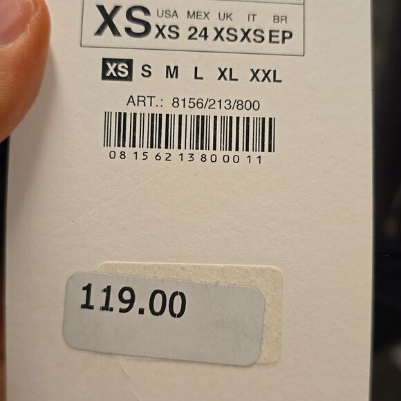 NARCISO RODRIGUEZ WOOL BUSTIER ZARA - Picture 2 of 8